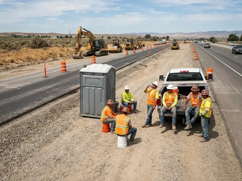 highway-road-construction-crew-007 — frequently asked questions, Porta Potty and Restroom Rentals in Magee, MS